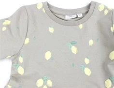 Name It pure cashmere citron sweatkjole